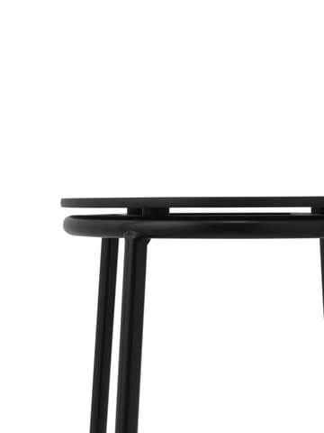 Circa kruk 45 cm - Zwart eikenhout - Normann Copenhagen