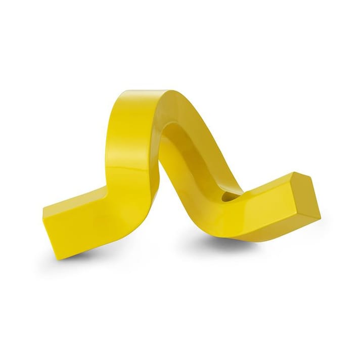 Crooked kandelaar 1 - Yellow - Normann Copenhagen