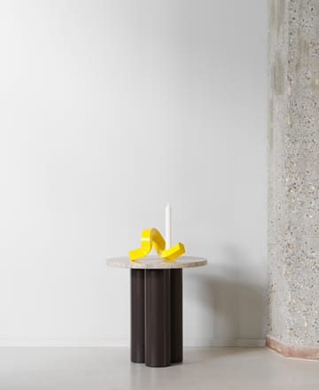 Crooked kandelaar 1 - Yellow - Normann Copenhagen