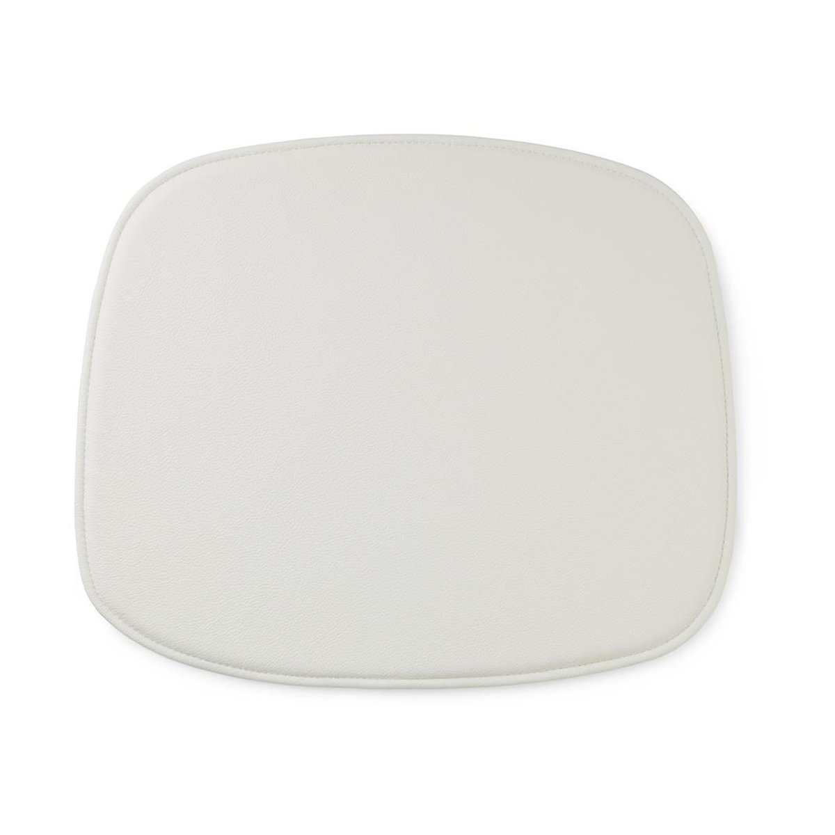 Normann Copenhagen Form kussen ultra leer White 41594