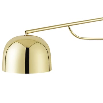 Grant muurlamp - brass, groot- staal, graniet - Normann Copenhagen