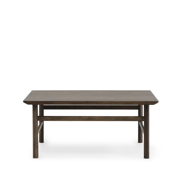 Grow salontafel - eikenhout rookgebeitst, medium - Normann Copenhagen