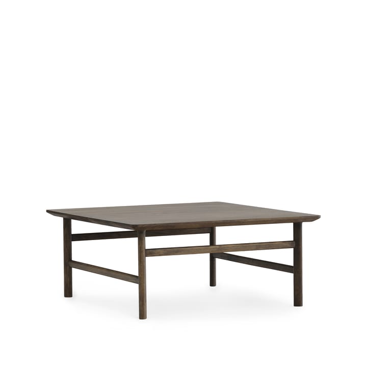 Grow salontafel - eikenhout rookgebeitst, medium - Normann Copenhagen