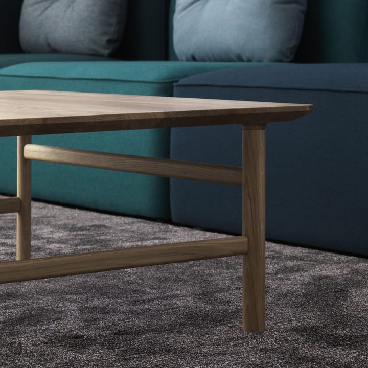 Grow salontafel - eikenhout rookgebeitst, medium - Normann Copenhagen