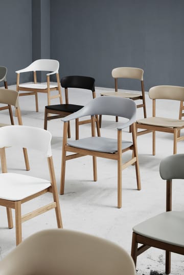 Herit eiken stoel - Grey - Normann Copenhagen