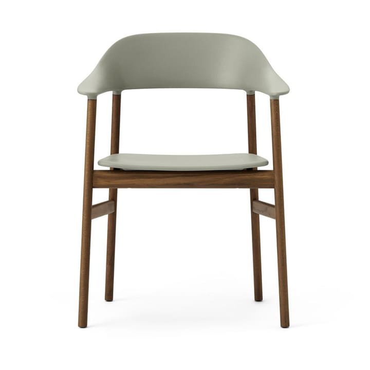 Herit stoel gerookt eikenhout, Dusty Green Normann Copenhagen