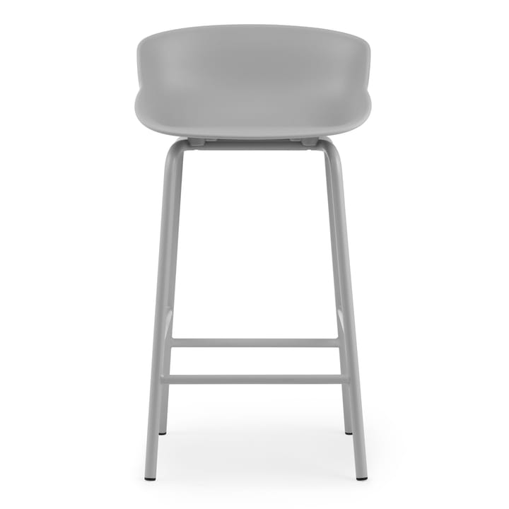 Hyg barkruk metalen poten 65 cm, Grijs Normann Copenhagen