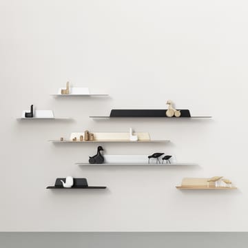 Jet plank - zwart, aluminium, 160 cm - Normann Copenhagen