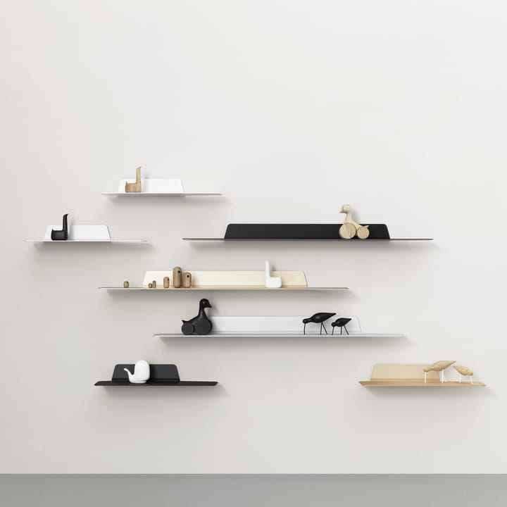 Jet plank, zwart, aluminium, 160 cm Normann Copenhagen