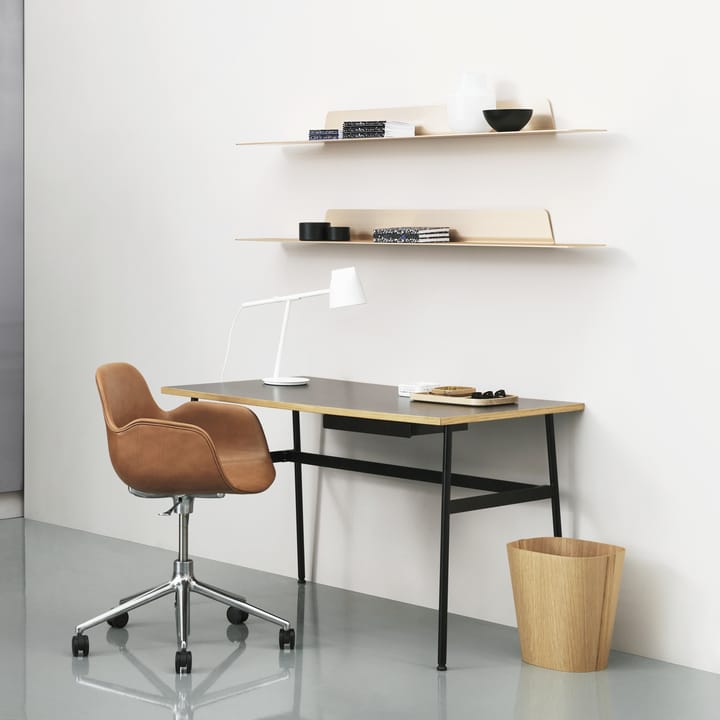 Jet plank, zwart, aluminium, 160 cm Normann Copenhagen