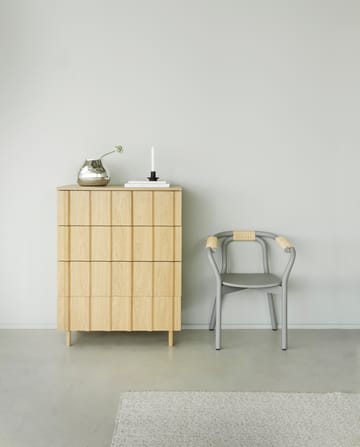 Knot stoel - Grijs-natuur - Normann Copenhagen