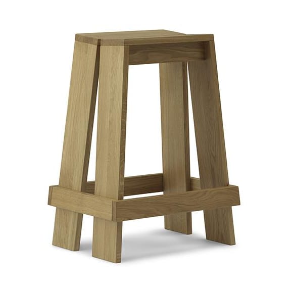 Let barkruk 65 cm - Oak - Normann Copenhagen