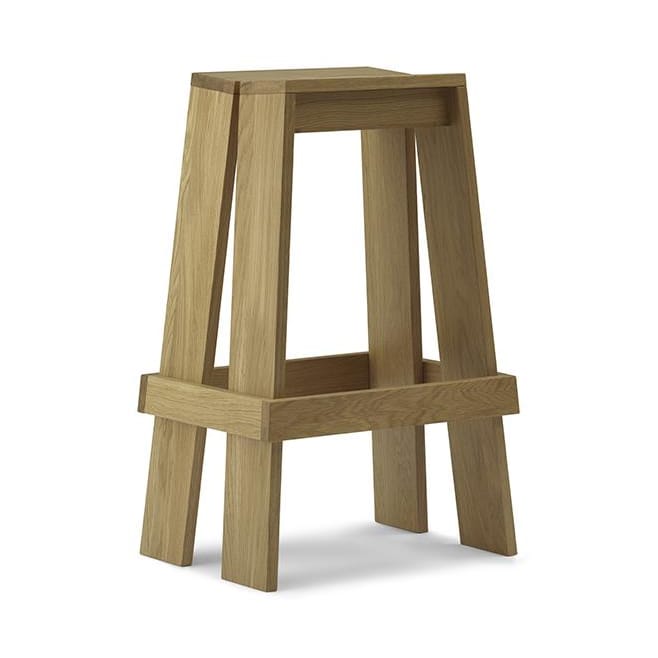 Let barkruk 65 cm - Oak - Normann Copenhagen