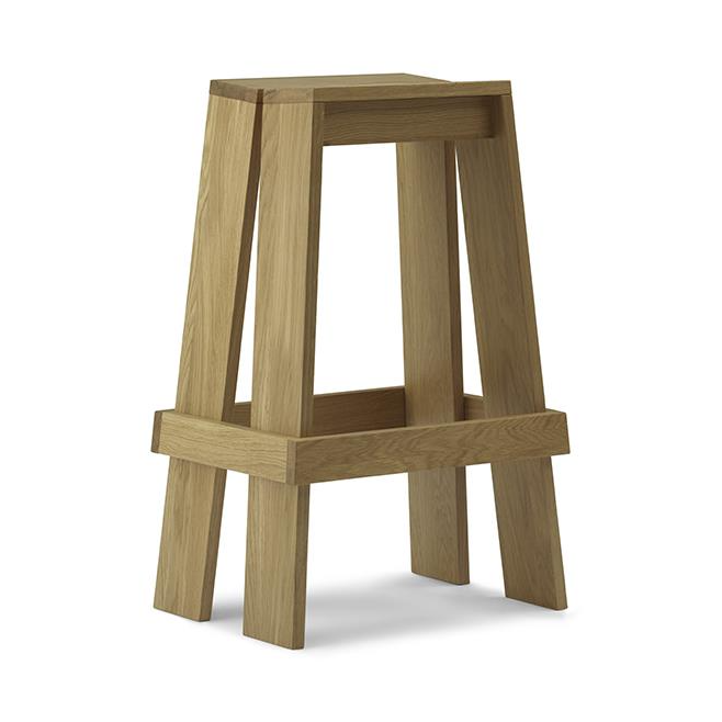 Normann Copenhagen Let barkruk 65 cm Oak