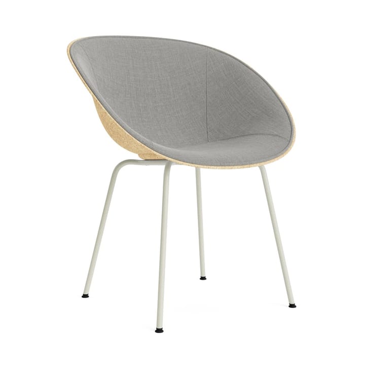 Mat Armchair armstoel, Hemp-cream steel Normann Copenhagen