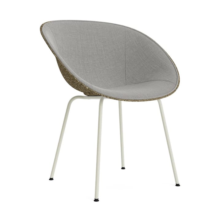 Mat Armchair armstoel - Seaweed-cream steel - Normann Copenhagen