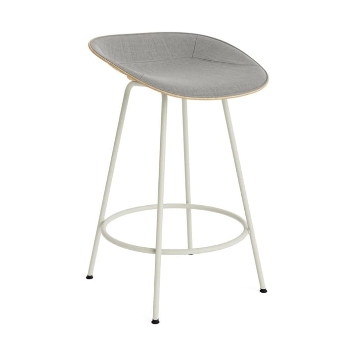 Mat Barstool barkruk 65 cm - Hemp-cream steel - Normann Copenhagen