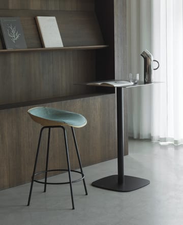 Mat Barstool barkruk 65 cm - Hemp-cream steel - Normann Copenhagen