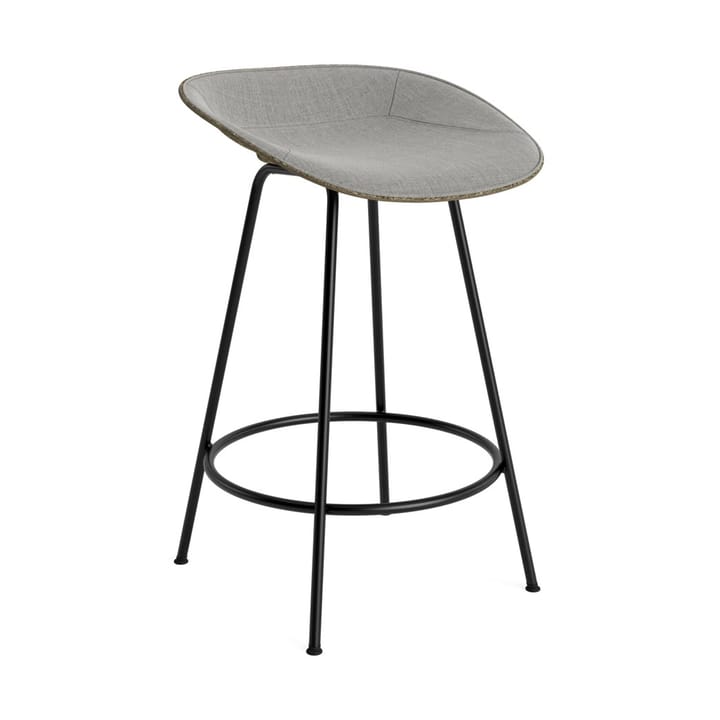 Mat Barstool barkruk 65 cm - Seaweed-black steel - Normann Copenhagen