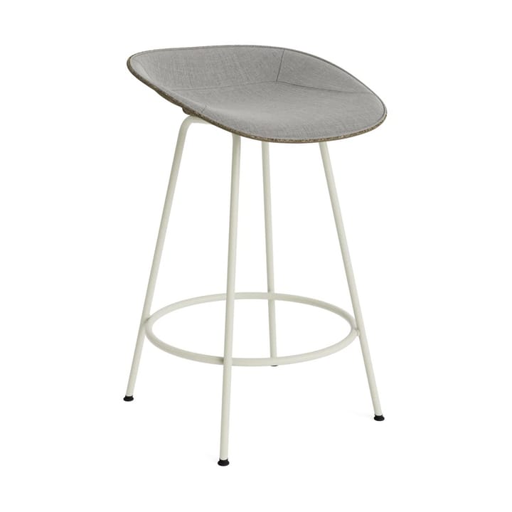 Mat Barstool barkruk 65 cm, Seaweed-cream steel Normann Copenhagen