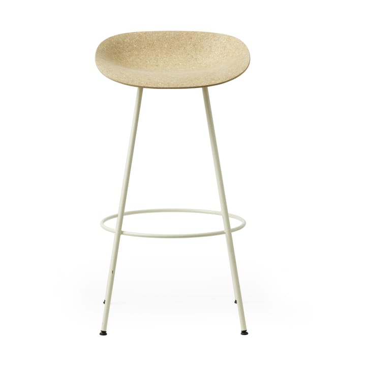 Mat Barstool barkruk 75 cm, Hemp-cream steel Normann Copenhagen