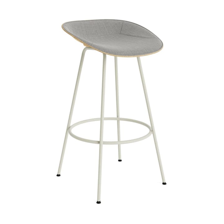 Mat Barstool barkruk 75 cm, Hemp-cream steel Normann Copenhagen