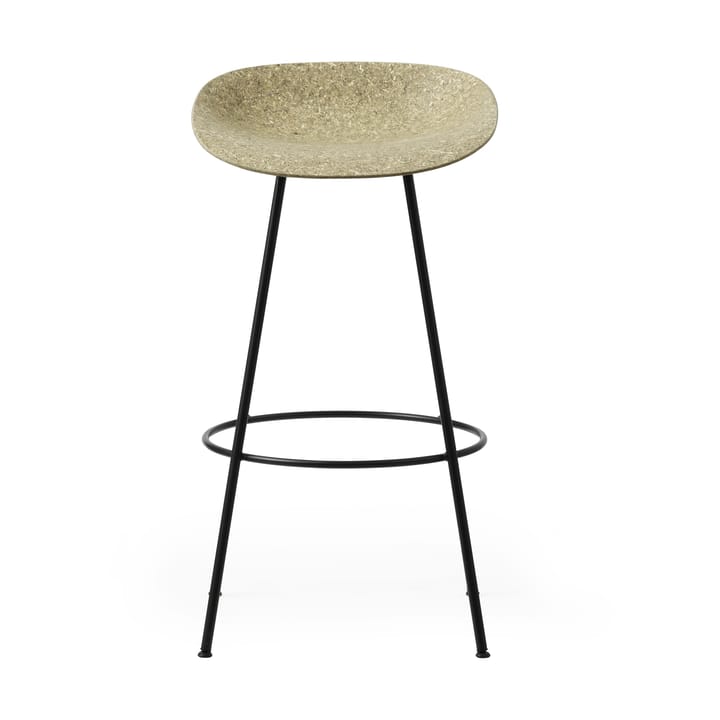 Mat Barstool barkruk 75 cm, Seaweed-black steel Normann Copenhagen