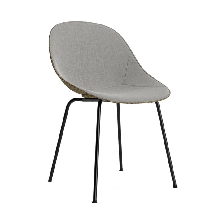 Mat Chair stoel - Seaweed-black steel - Normann Copenhagen