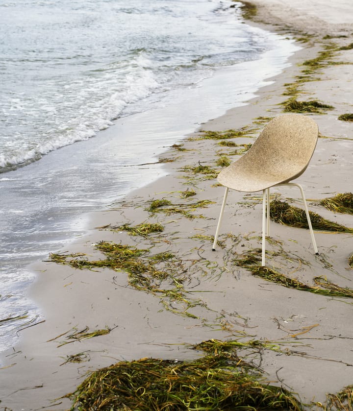 Mat Chair stoel, Seaweed-cream steel Normann Copenhagen