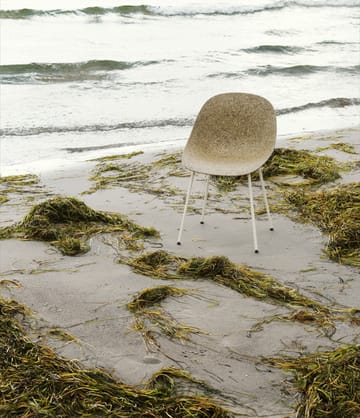 Mat Chair stoel - Seaweed-cream steel - Normann Copenhagen