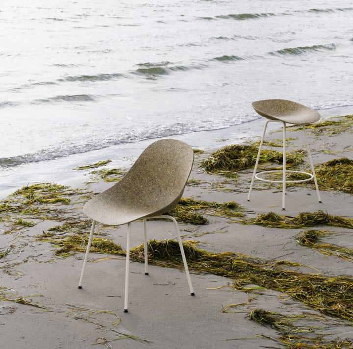 Mat Chair stoel, Seaweed-cream steel Normann Copenhagen