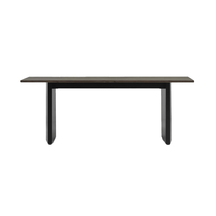 Panel eettafel 90x200 cm - Black - Normann Copenhagen