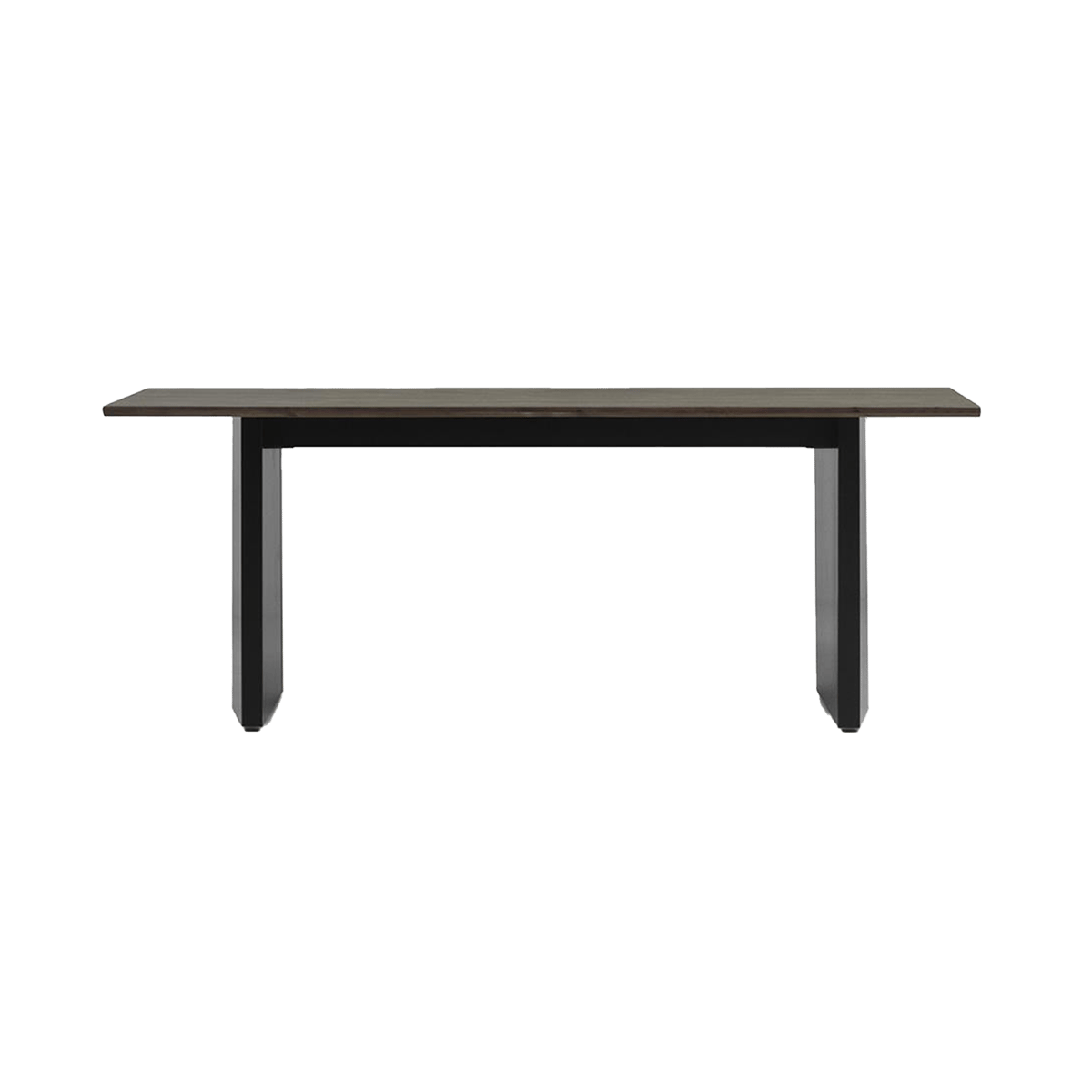 Normann Copenhagen Panel eettafel 90x200 cm Black