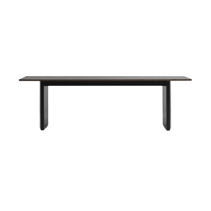 Panel eettafel 90x200 cm - Black - Normann Copenhagen