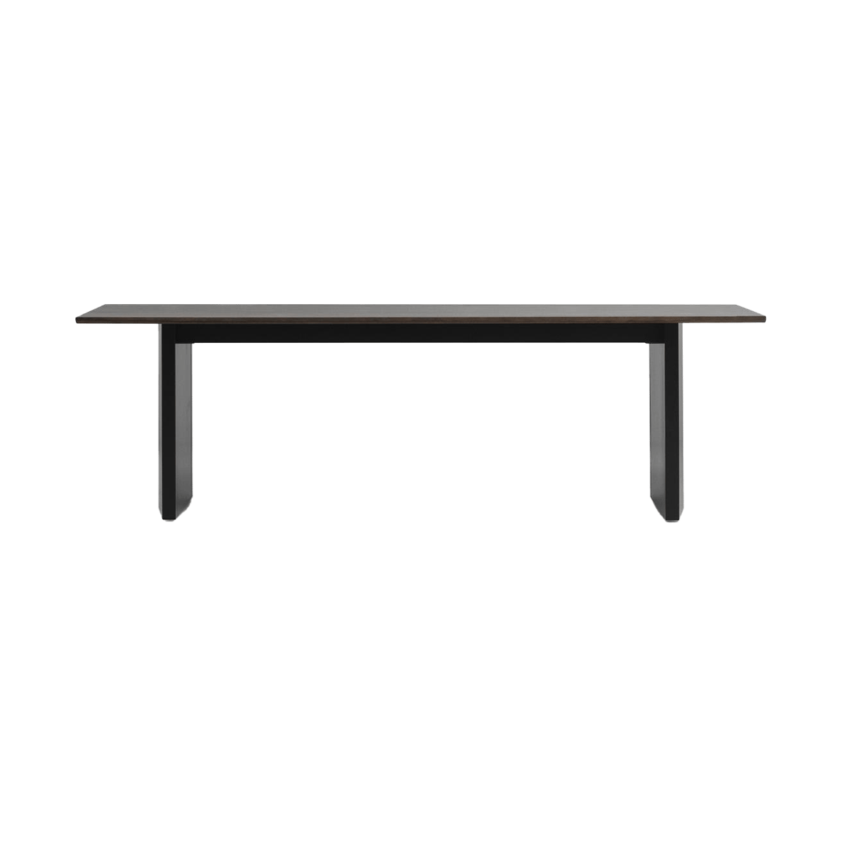 Normann Copenhagen Panel eettafel 90x200 cm Black