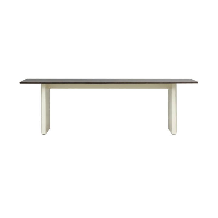 Panel eettafel 90x200 cm - Cream - Normann Copenhagen