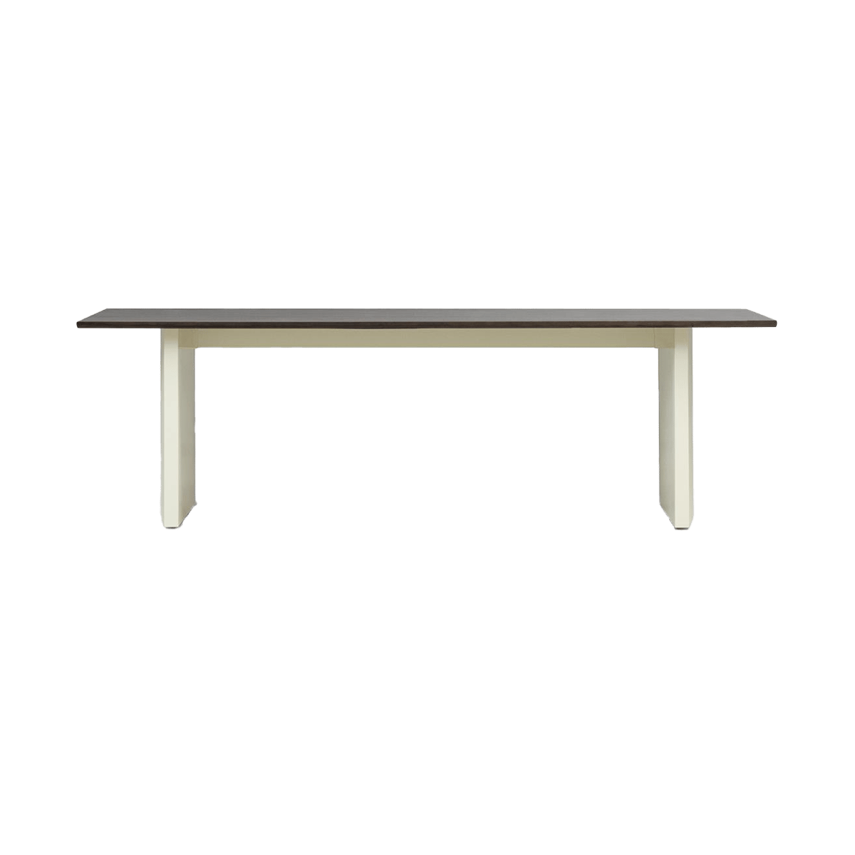 Normann Copenhagen Panel eettafel 90x200 cm Cream