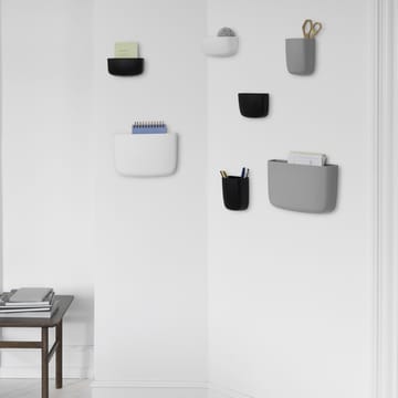 Pocket organizer zwart - Nr 3 - Normann Copenhagen