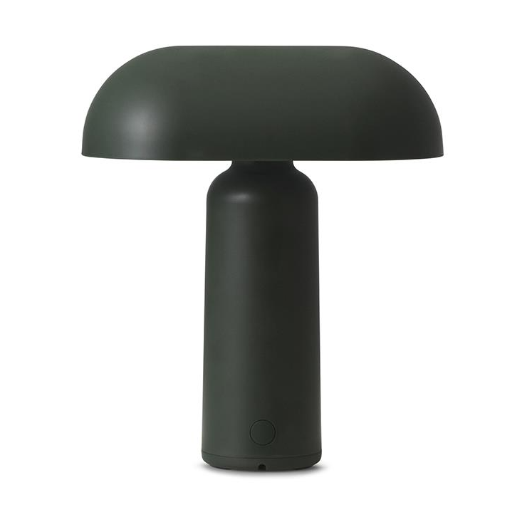 Normann Copenhagen Porta tafellamp Dark green