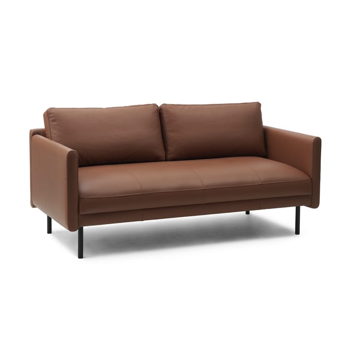 Rar 2-zits bank - Omaha leather cognac - Normann Copenhagen