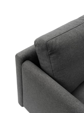 Rar 2-zits bank - Re-Born dark grey - Normann Copenhagen