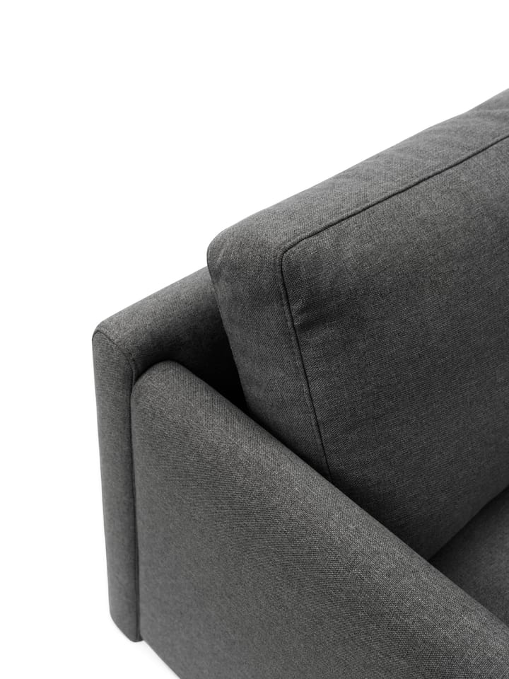 Rar 2-zits bank, Re-Born dark grey Normann Copenhagen