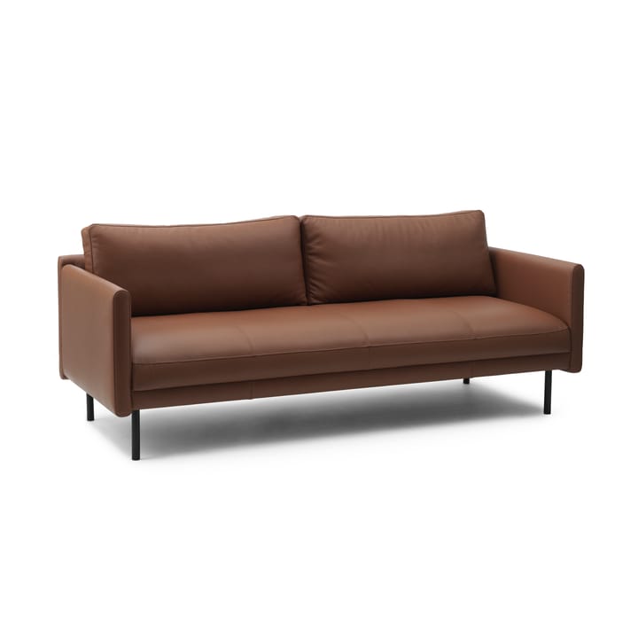 Rar 3-zits bank - Omaha leather cognac - Normann Copenhagen