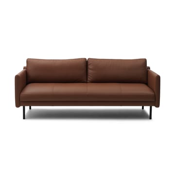 Rar 3-zits bank - Omaha leather cognac - Normann Copenhagen