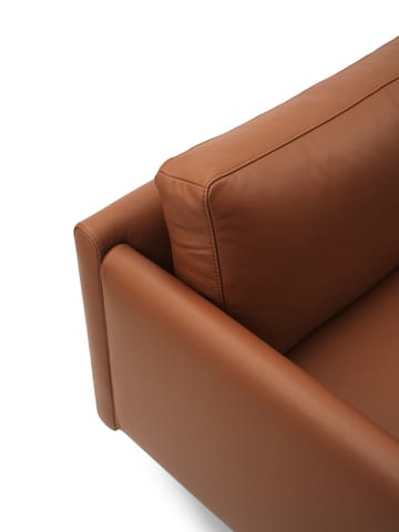 Rar 3-zits bank - Omaha leather cognac - Normann Copenhagen