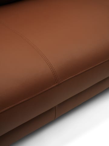 Rar 3-zits bank - Omaha leather cognac - Normann Copenhagen