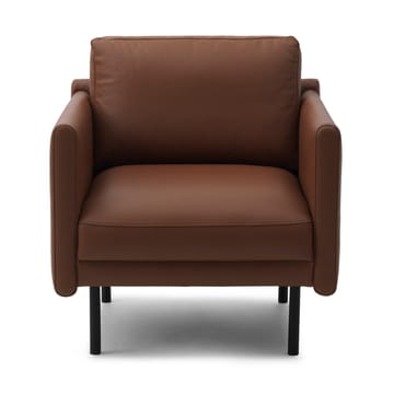 Rar fauteuil - Omaha leather cognac - Normann Copenhagen