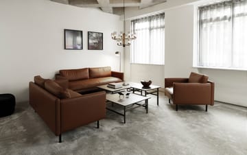 Rar fauteuil - Omaha leather cognac - Normann Copenhagen