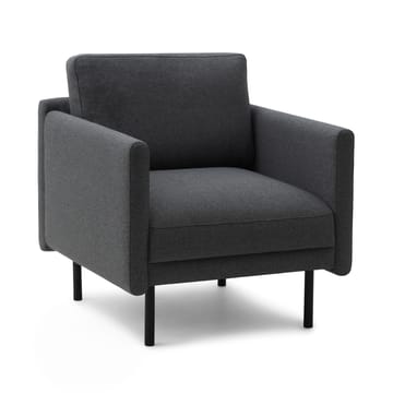 Rar fauteuil - Re-Born dark grey - Normann Copenhagen