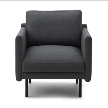 Rar fauteuil - Re-Born dark grey - Normann Copenhagen